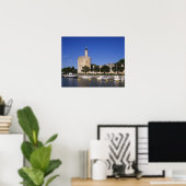 Aigues Mortes, Rhone und Sete Canal, Gard, Poster (Heimbüro)