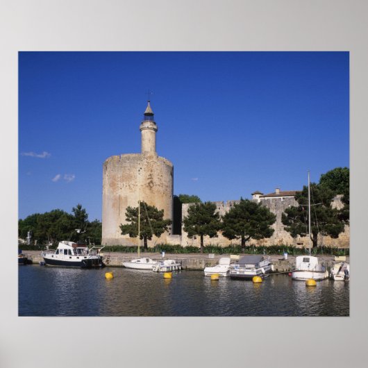 Aigues Mortes, Rhone und Sete Canal, Gard, Poster (Vorne)