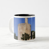 Aigues Mortes, Rhone und Sete Canal, Gard, Zweifarbige Tasse (Vorderseite Links)