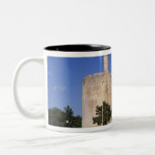 Aigues Mortes, Rhone und Sete Canal, Gard, Zweifarbige Tasse (Links)
