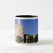 Aigues Mortes, Rhone und Sete Canal, Gard, Zweifarbige Tasse (Mittel)