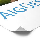 Aigüestortes I De Sant Park Estany Maurici Poster (Ecke)