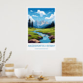 Aigüestortes I Estany De Sant Maurici National Poster (Küche)