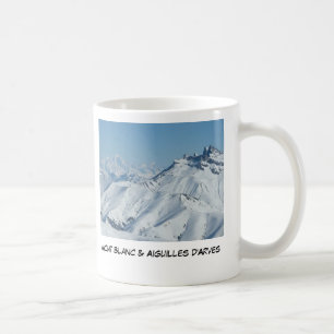 Aiguille d' Arves & Mt Blanc, Herr Neddo… Kaffeetasse