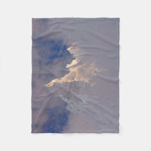 Aiguille de Blaitiere | Frankreich Fleecedecke (Vorderseite)