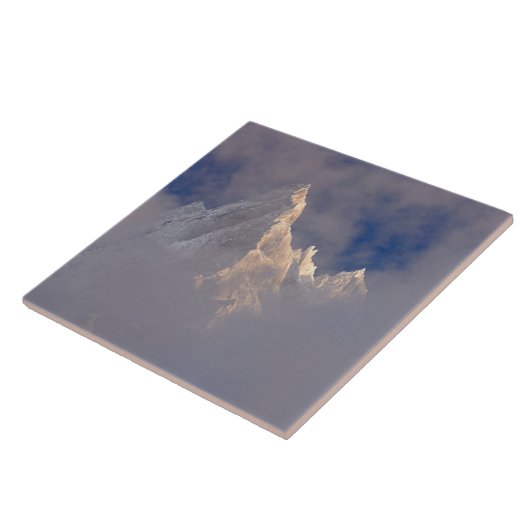 Aiguille de Blaitiere | Frankreich Fliese (Seite)