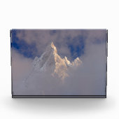Aiguille de Blaitiere | Frankreich Fotoblock (Vorderseite)