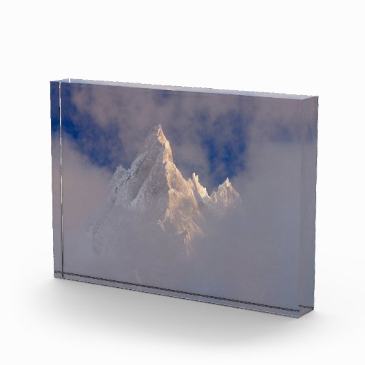 Aiguille de Blaitiere | Frankreich Fotoblock (Rechts)