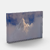 Aiguille de Blaitiere | Frankreich Fotoblock (Links)