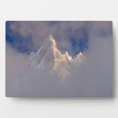 Aiguille de Blaitiere | Frankreich Fotoplatte (Vorderseite)