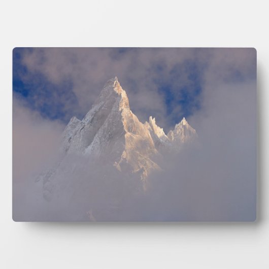 Aiguille de Blaitiere | Frankreich Fotoplatte (Vorderseite)