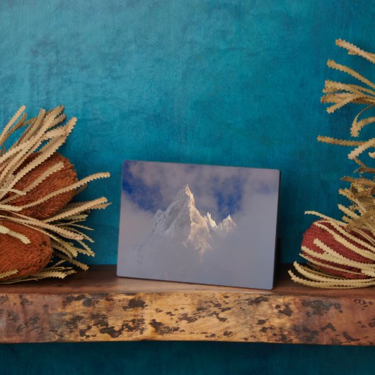 Aiguille de Blaitiere | Frankreich Fotoplatte (Seite)