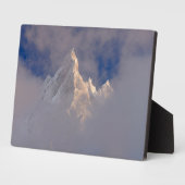 Aiguille de Blaitiere | Frankreich Fotoplatte (Seite)