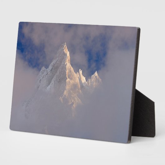 Aiguille de Blaitiere | Frankreich Fotoplatte (Seite)