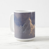 Aiguille de Blaitiere | Frankreich Kaffeetasse (Vorderseite Links)