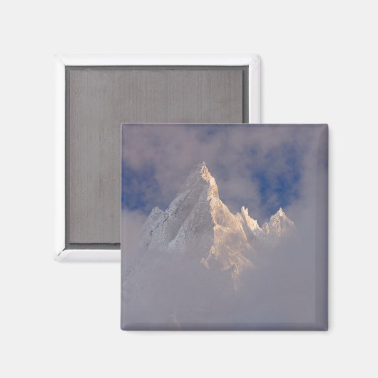 Aiguille de Blaitiere | Frankreich Magnet (Vorderseite/Rückseite)