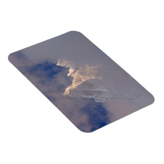 Aiguille de Blaitiere | Frankreich Magnet (Rechte Seite)