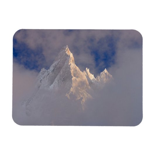 Aiguille de Blaitiere | Frankreich Magnet (Horizontal)
