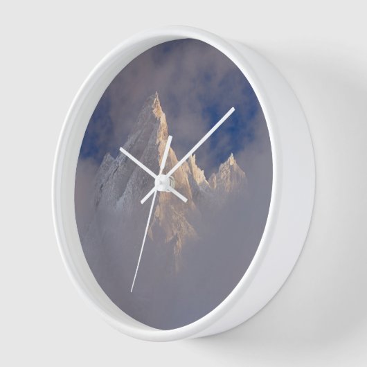 Aiguille de Blaitiere | Frankreich Uhr (Winkel)