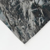 Aiguille des Deux Aigles Sunrise, Chamonix Fleecedecke (Ecke)