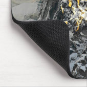 Aiguille des Deux Aigles Sunrise, Chamonix Mousepad (Ecke)