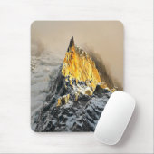 Aiguille des Deux Aigles Sunrise, Chamonix Mousepad (Mit Mouse)