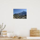 Aiguille du Dru Poster (Küche)