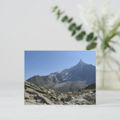 Aiguille du Dru Postkarte (Stehend Vorderseite)