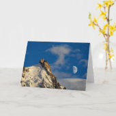 Aiguille du Midi | French Alps France Karte (Gelbe Blume)