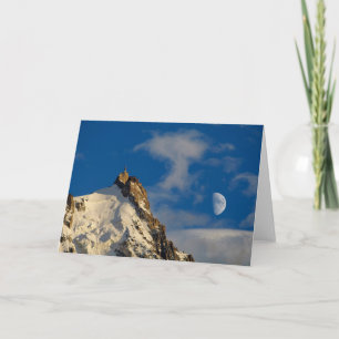 Aiguille du Midi   French Alps France Karte