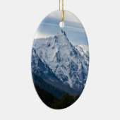 Aiguille DU Midi Keramikornament (Rechts)