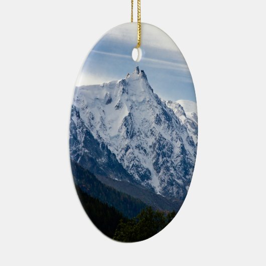 Aiguille DU Midi Keramikornament (Rechts)