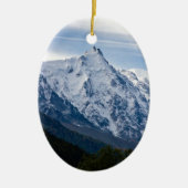 Aiguille DU Midi Keramikornament (Vorne)