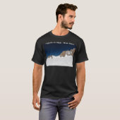 Aiguille DU Midi - Mont Blanc 2 T-Shirt (Vorne ganz)