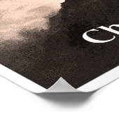 Aiguille du Midi, Mont Blanc Poster (Ecke)