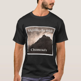 Aiguille du Midi, Mont Blanc T-Shirt