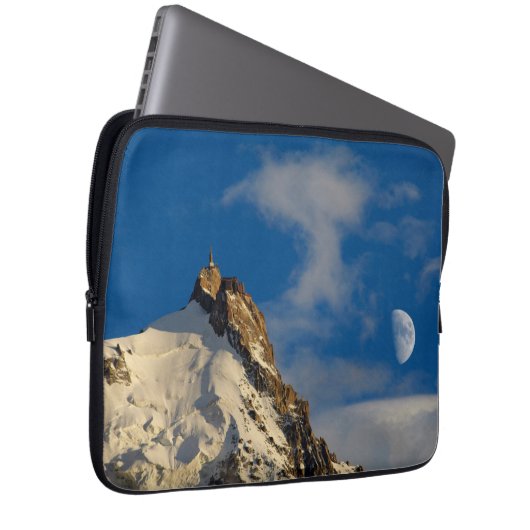 Aiguille | Französische Alpen Laptopschutzhülle (Vorne Rechts)