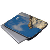 Aiguille | Französische Alpen Laptopschutzhülle (Vorne Knopf)