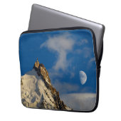 Aiguille | Französische Alpen Laptopschutzhülle (Vorderseite Links)