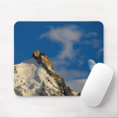 Aiguille | Französische Alpen Mousepad (Mit Mouse)