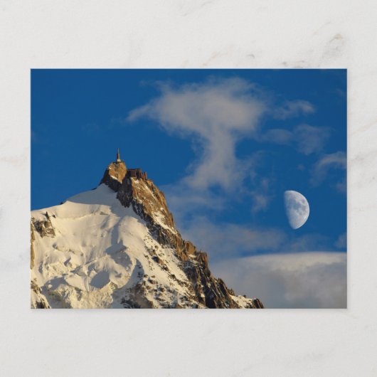 Aiguille | Französische Alpen Postkarte (Vorderseite)