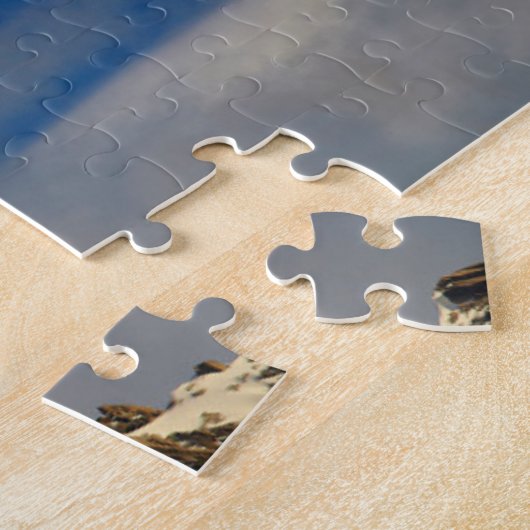 Aiguille | Französische Alpen Puzzle (Seite)