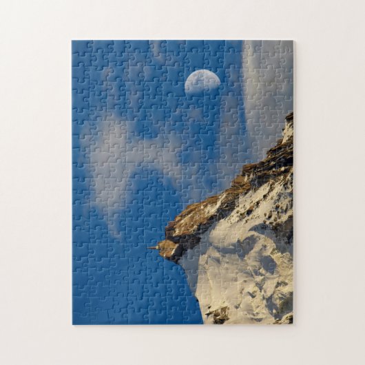 Aiguille | Französische Alpen Puzzle (Vertikal)