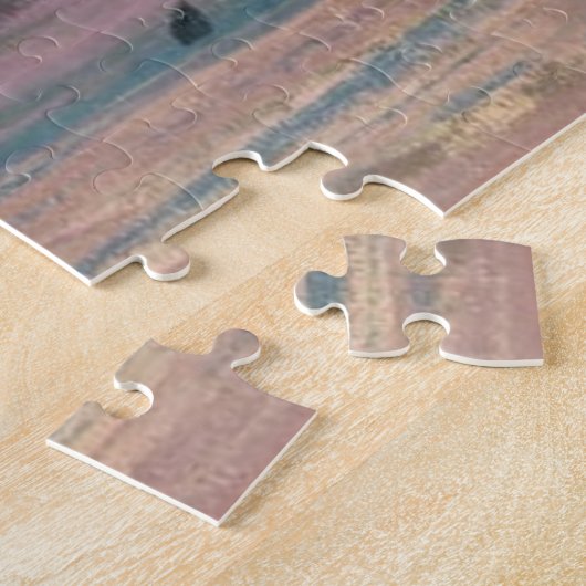 Aiguille & Porte d'Aval Etretat Puzzle (Seite)