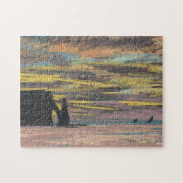 Aiguille & Porte d'Aval Etretat Puzzle