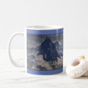 Aiguilles d'Arves, Savoie, Frankreich Kaffeetasse