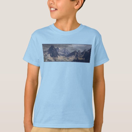 Aiguilles d'Arves, Savoie, Frankreich T-Shirt (Vorderseite)