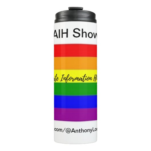 AIH Show Thermal Tumbler Thermosbecher (Vorderseite)