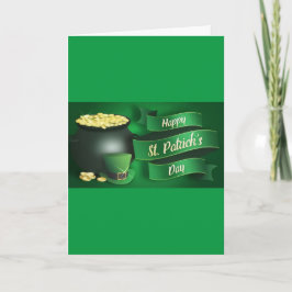 AIH St. Patrick's Day Card Karte