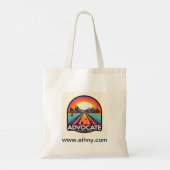 AIH Tote Bag Tragetasche (Rückseite)